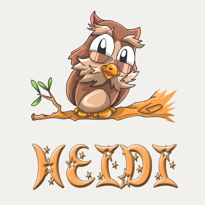 Eule Heidi