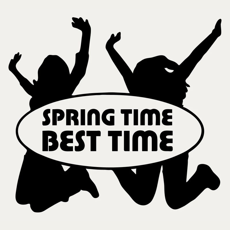 Spring Time Frühling Fun Freunde Sprüche