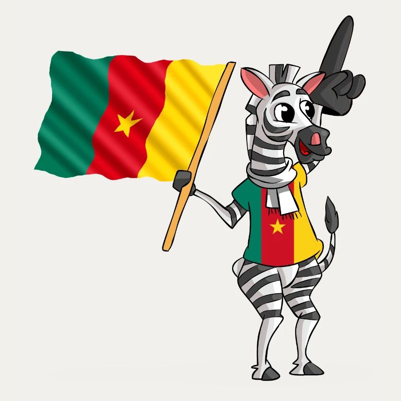 Kameruner Zebra