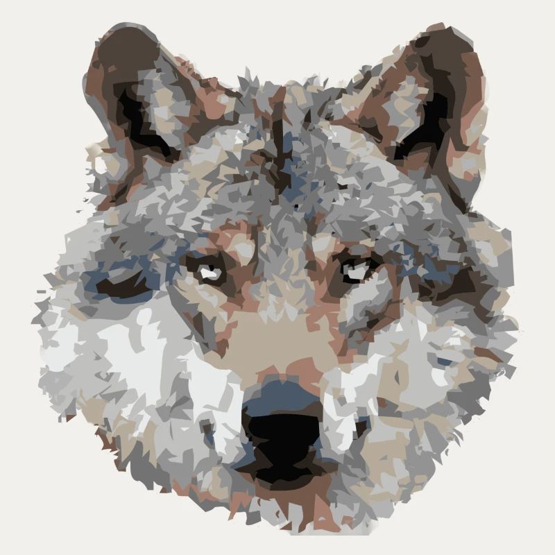 Wolf (grau)
