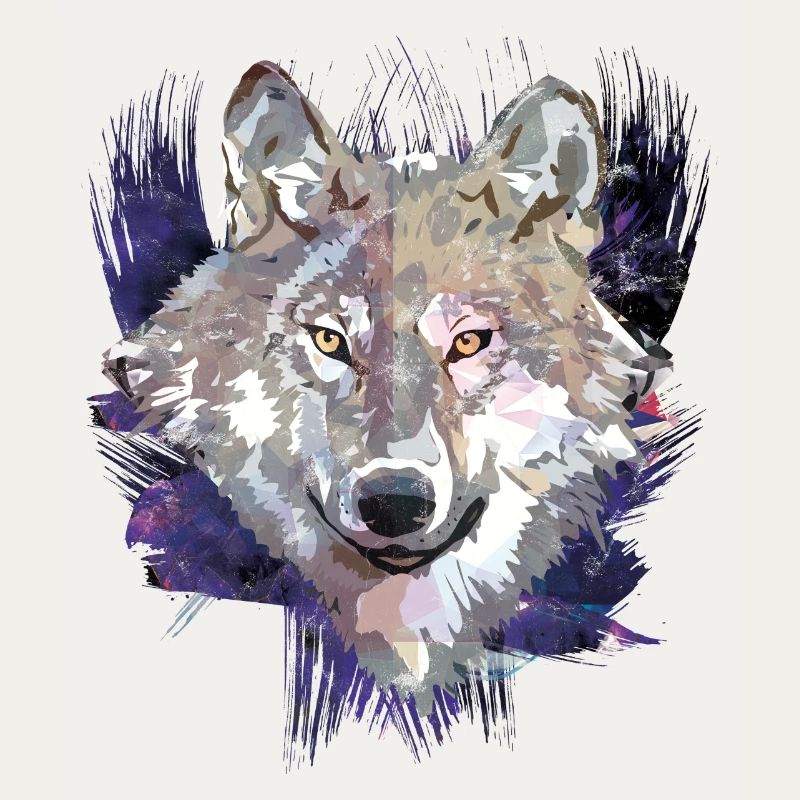 Wolf | Tier | Grauer Wolf