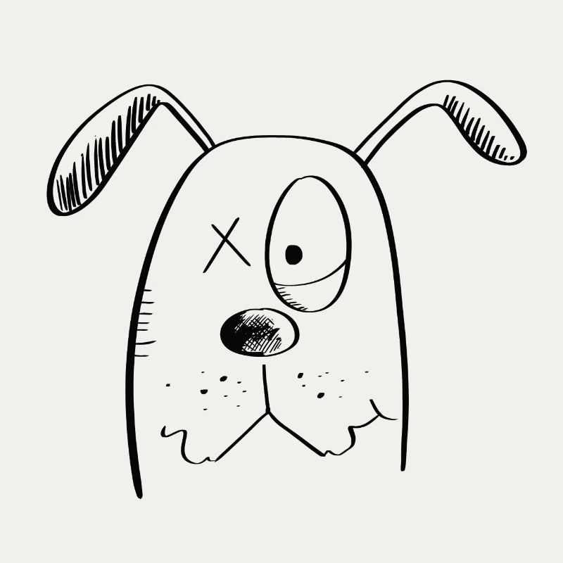 Cooler Hund - Hunde - Comic