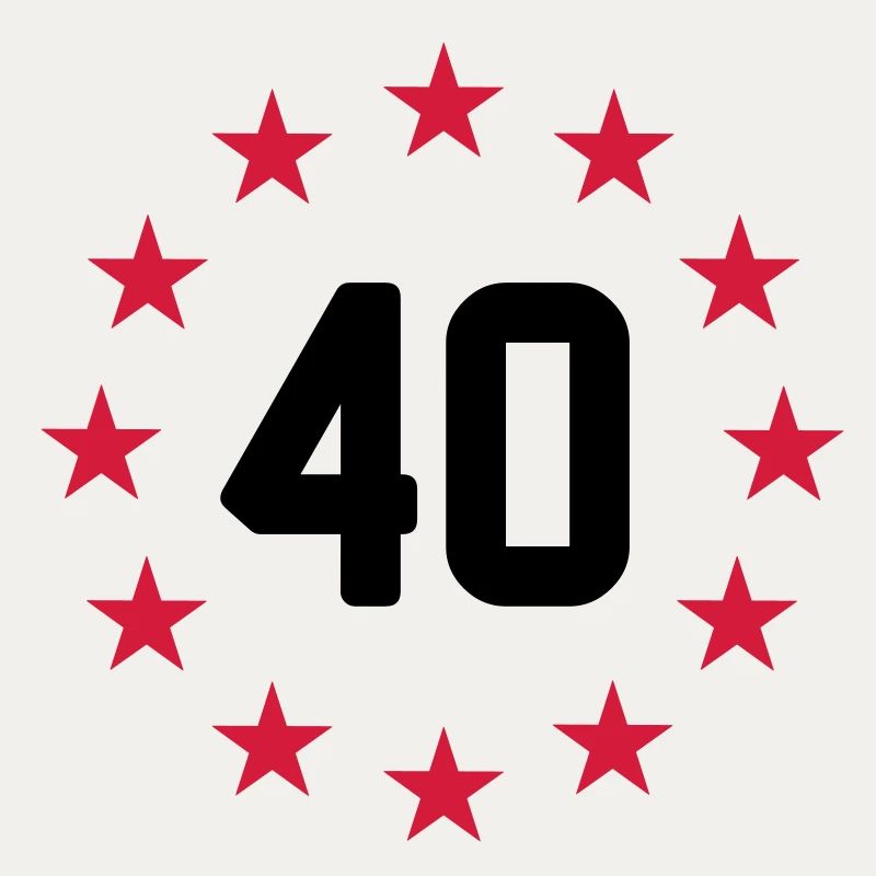 Vierzigsten Geburtstag