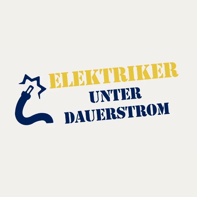 Electrician under continuous current