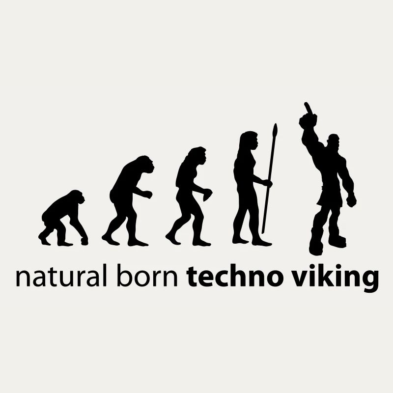 evolution_techno_viking