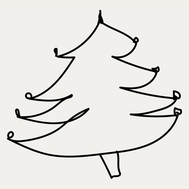 Pull sapin de Noël (faux pull de Noël)