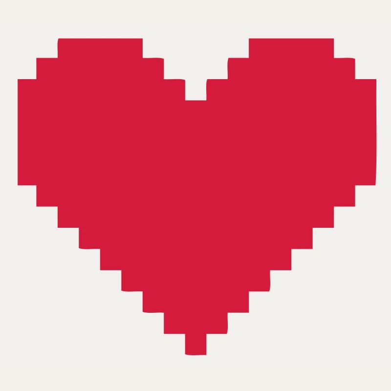 coeur pixel