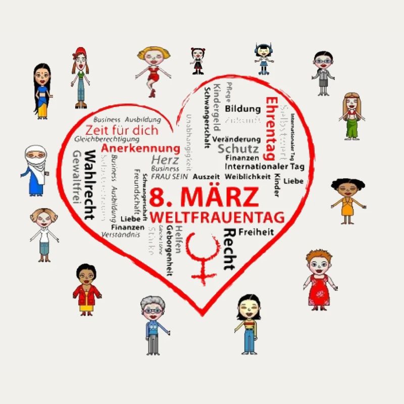 Día Internacional de la Mujer 8 de marzo