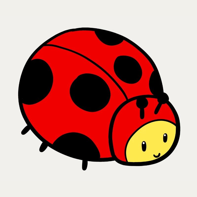 Junger Marienkäfer