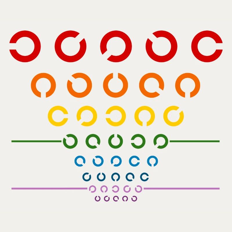 Rainbow Visual Test