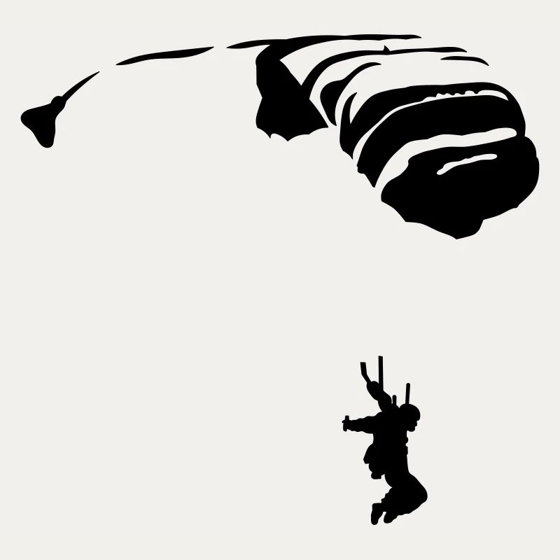 parachuting