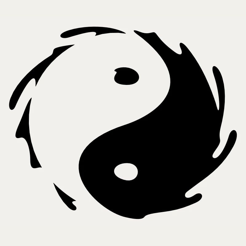 Yin-Yang Splash