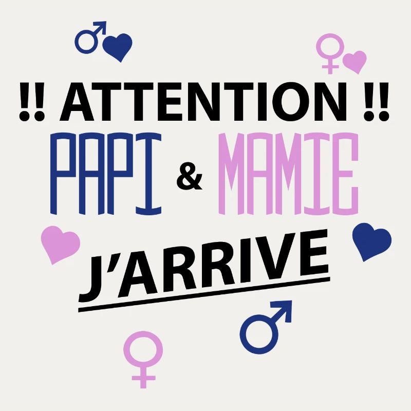 papi mamie j'arrive