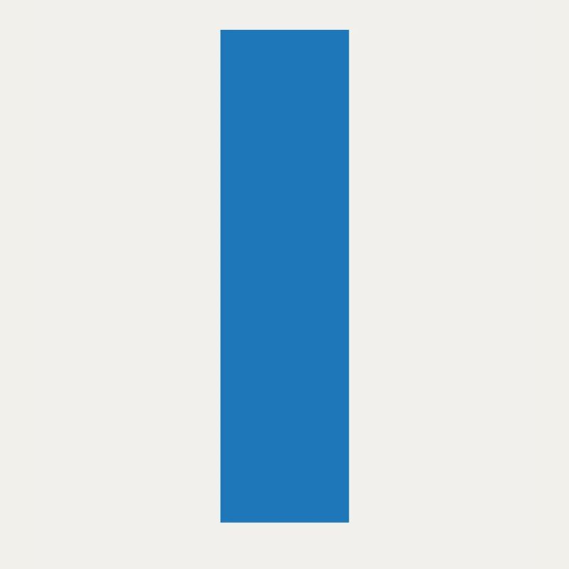 Blauer Strich auf T-Shirt Pullover
