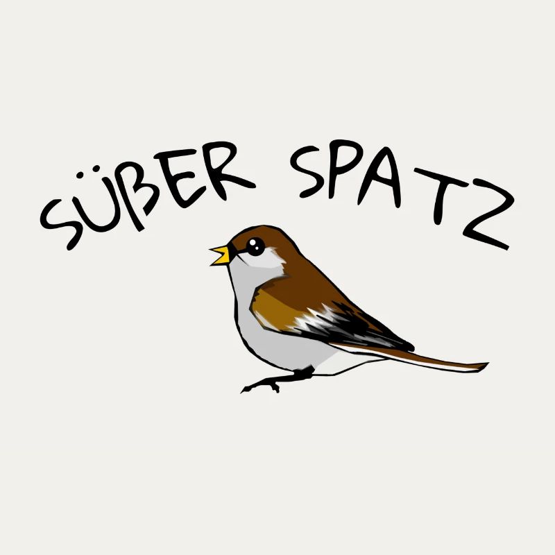 Süßer Spatz