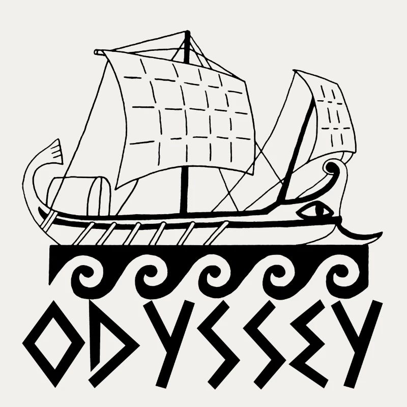 Boot und Odyssee