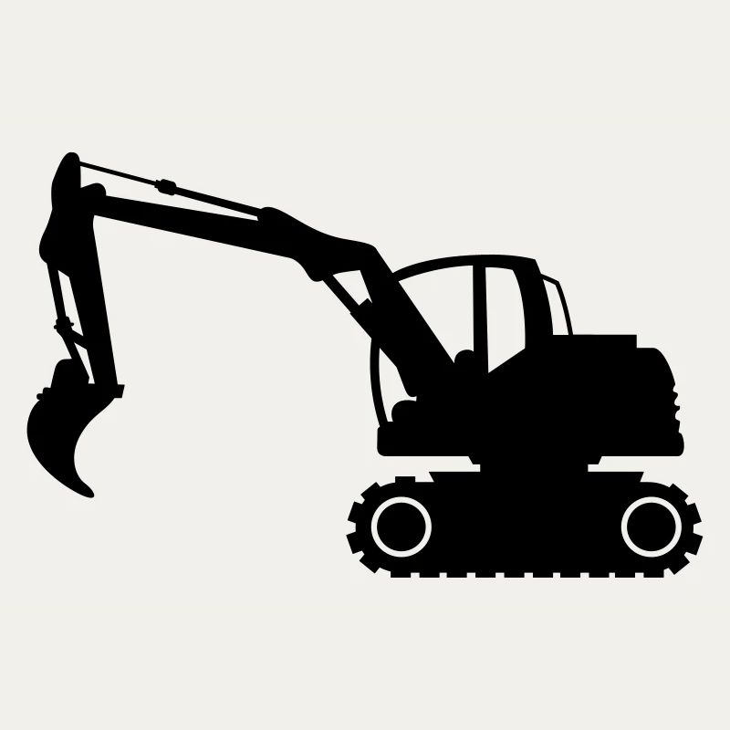 Bagger Ausgräber