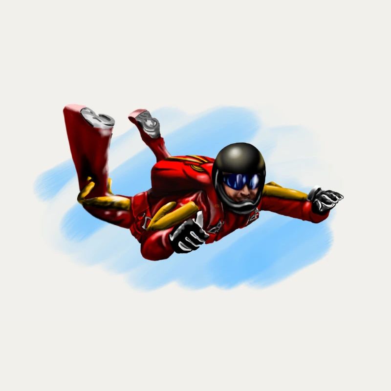 skydiver