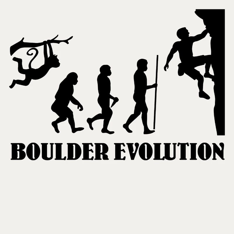 Boulder Evolution Klettern Bergsteigen Boulderer