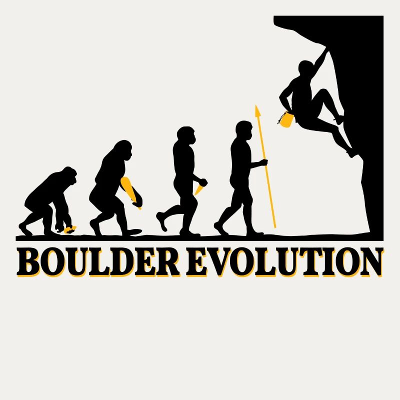 Boulder Evolution sortilège d'alpinisme