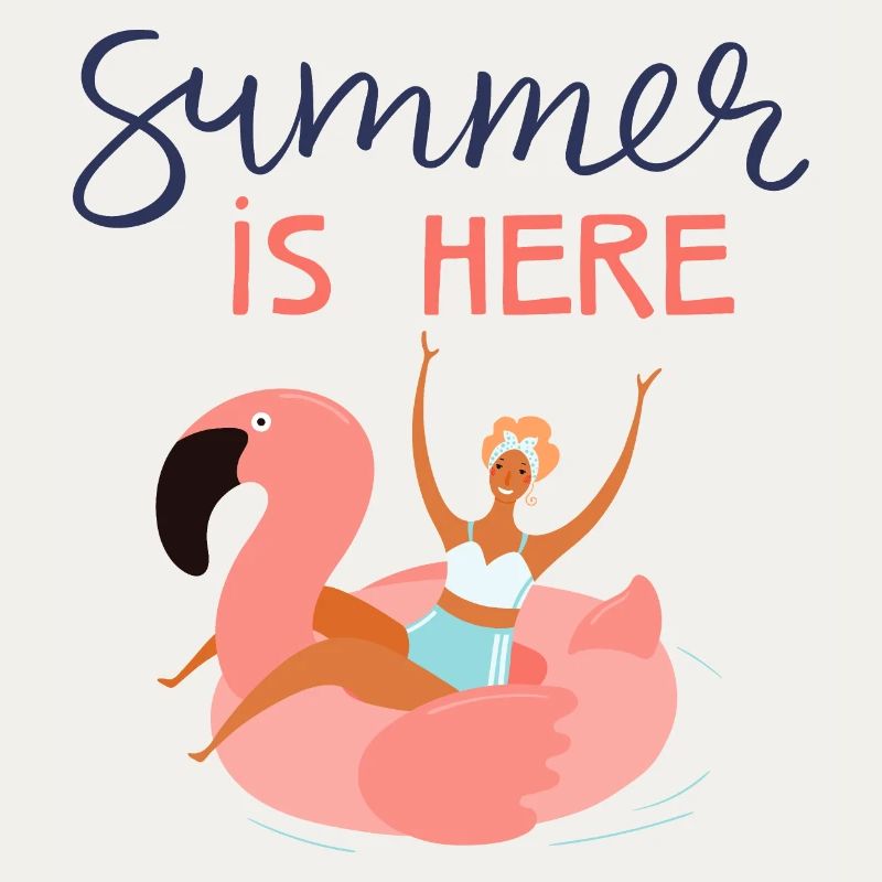 summer is here