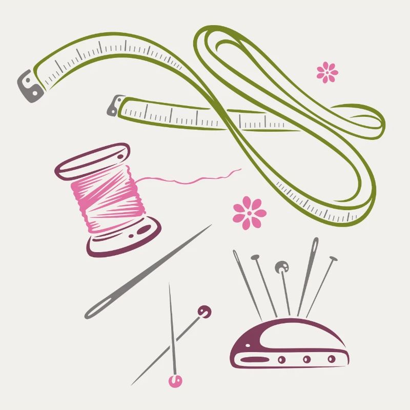 Handarbeit Nähen Mode Modedesigner