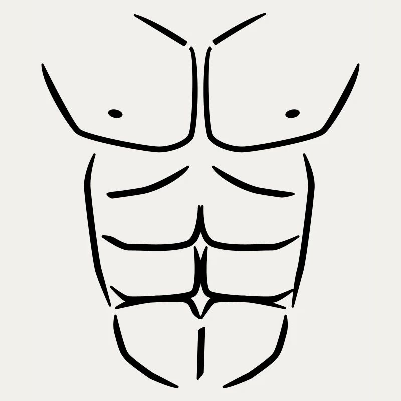 Sixpack Six pack Abs