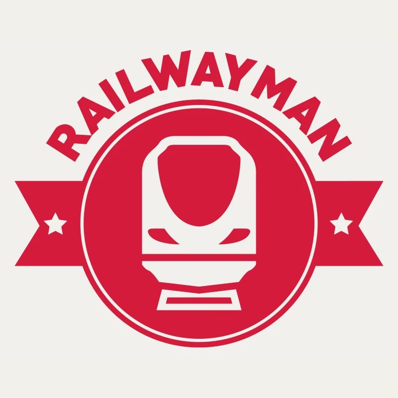 Railway Railwayman Cheminot Train Eisenbahn