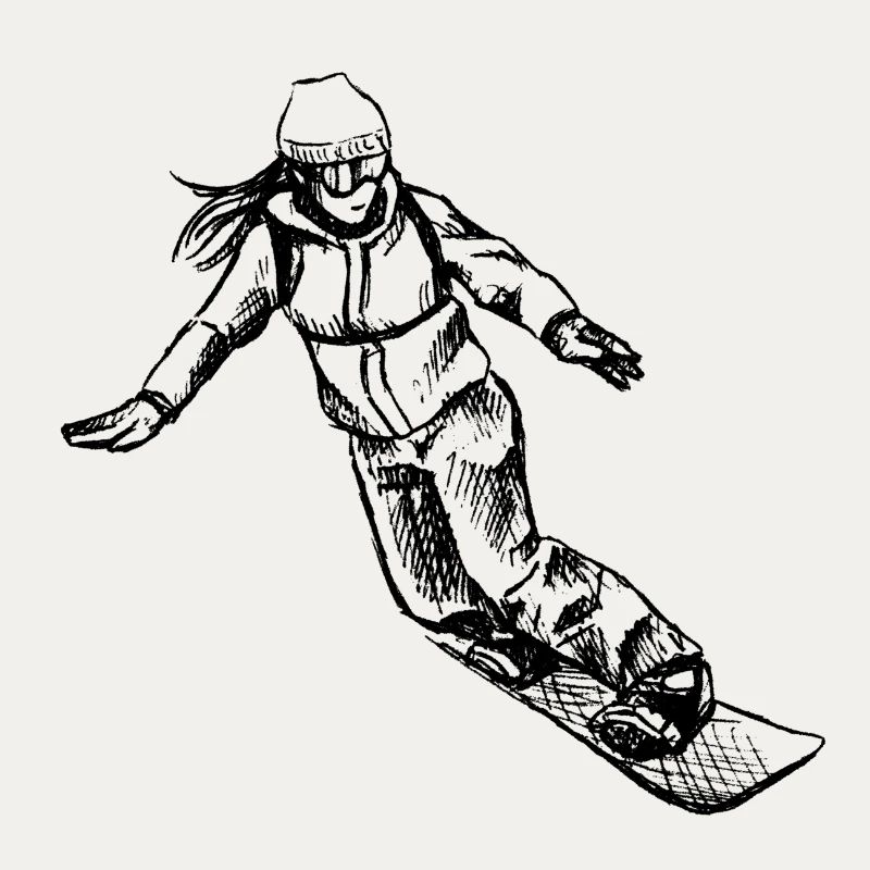 Snowboarder I