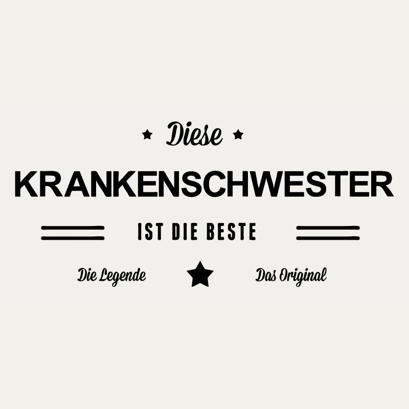 Beste Krankenschwester