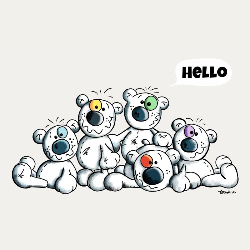 Hello Eisbären