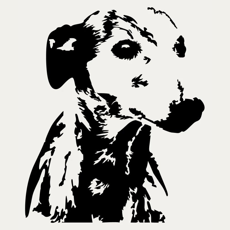 Whippet head