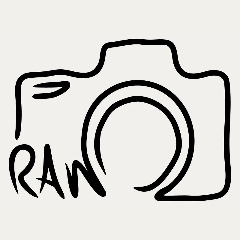 Camera Line Shape Line Drawing