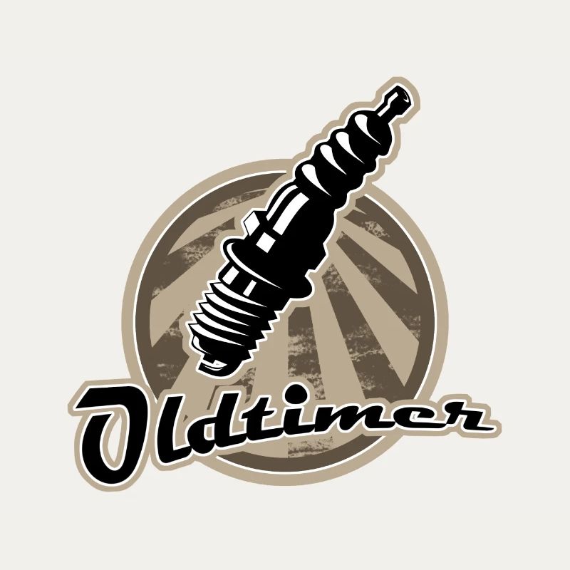 Oldtimer Zuendkerze Retro