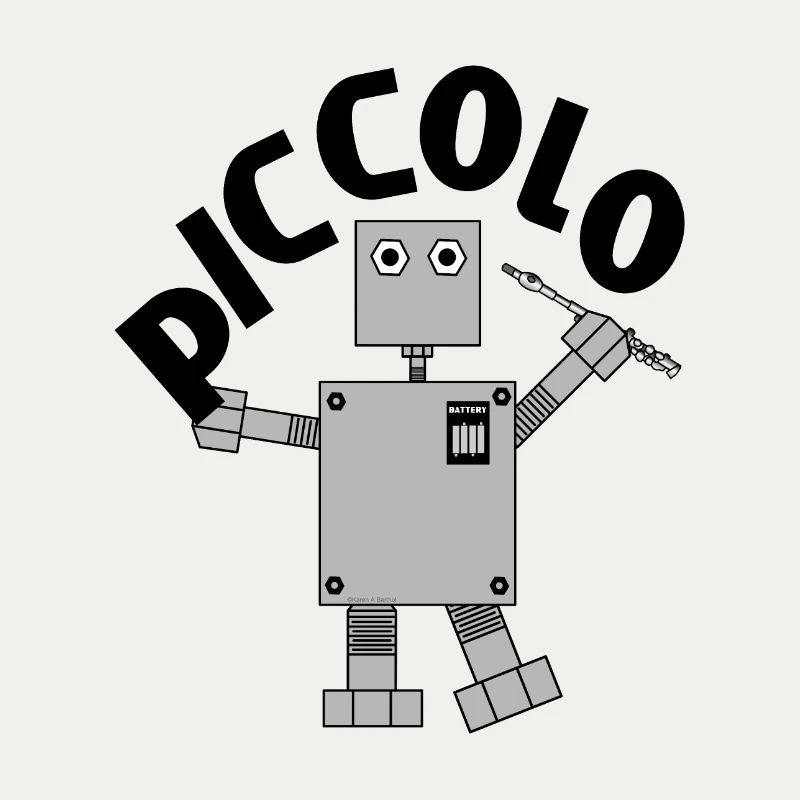 Piccolo Robotertext