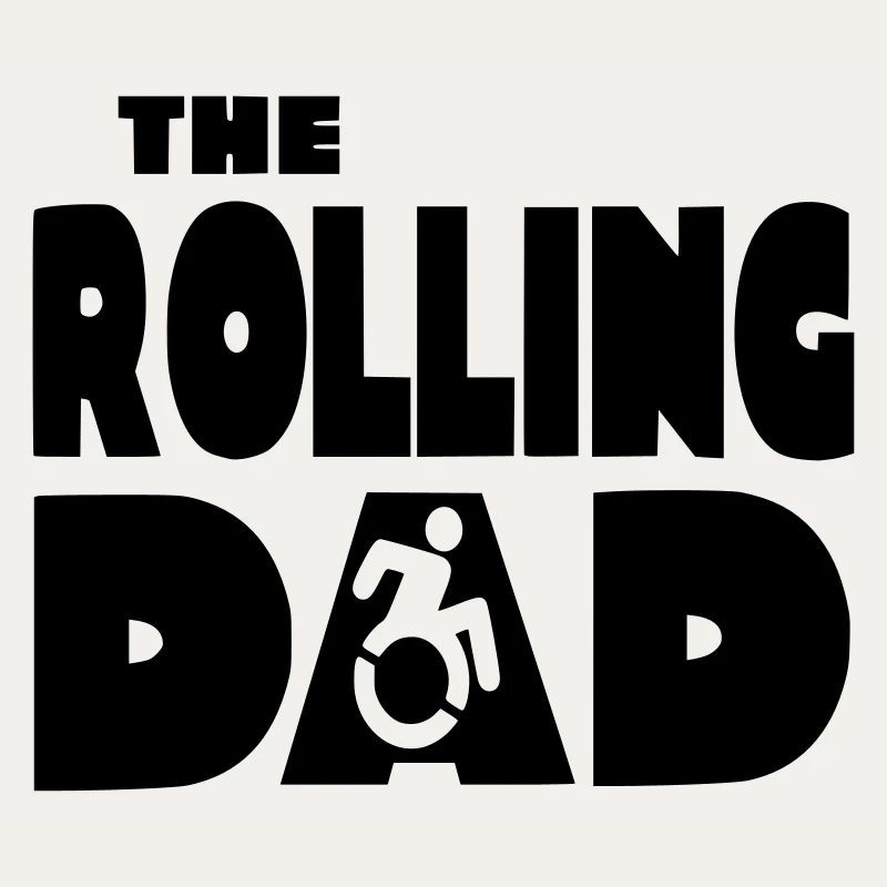 Der rollende Vater im Rollstuhl, Vater #