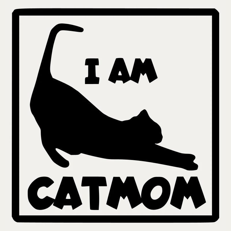Ich bin eine Katzenfrau und Mutter #