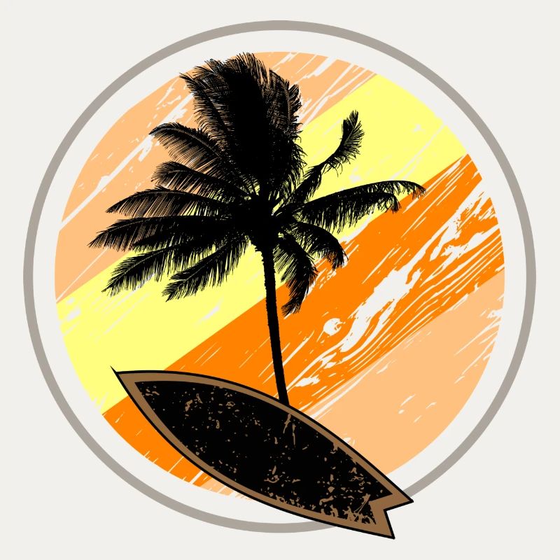 Beach Surf Sun