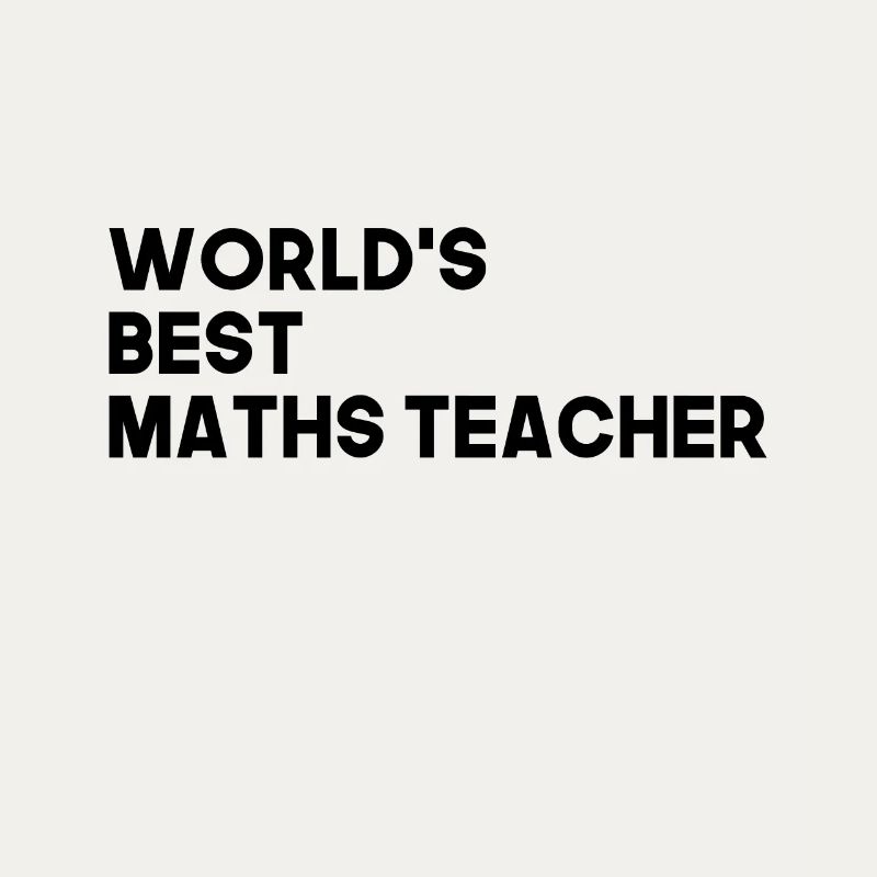 Bester Mathelehrer Mathematik Lehrer