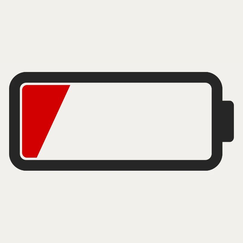 battery empty