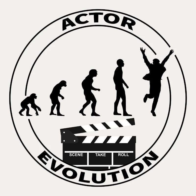 Evolution actor performer gift