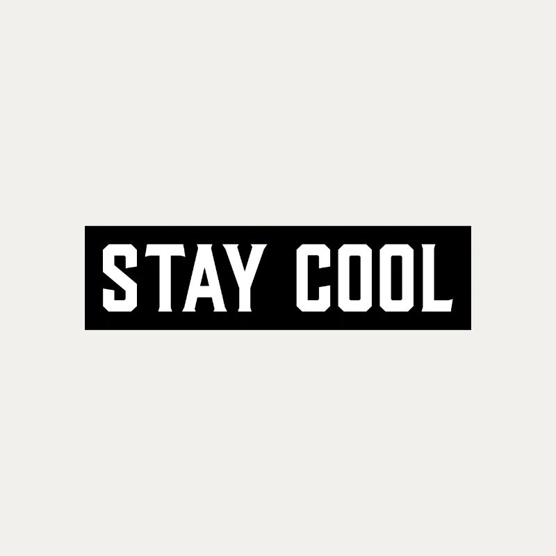 Stay cool