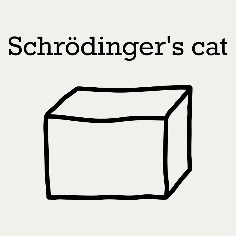 Schrödinger's Cat – Funny Quantum Physics Nerd