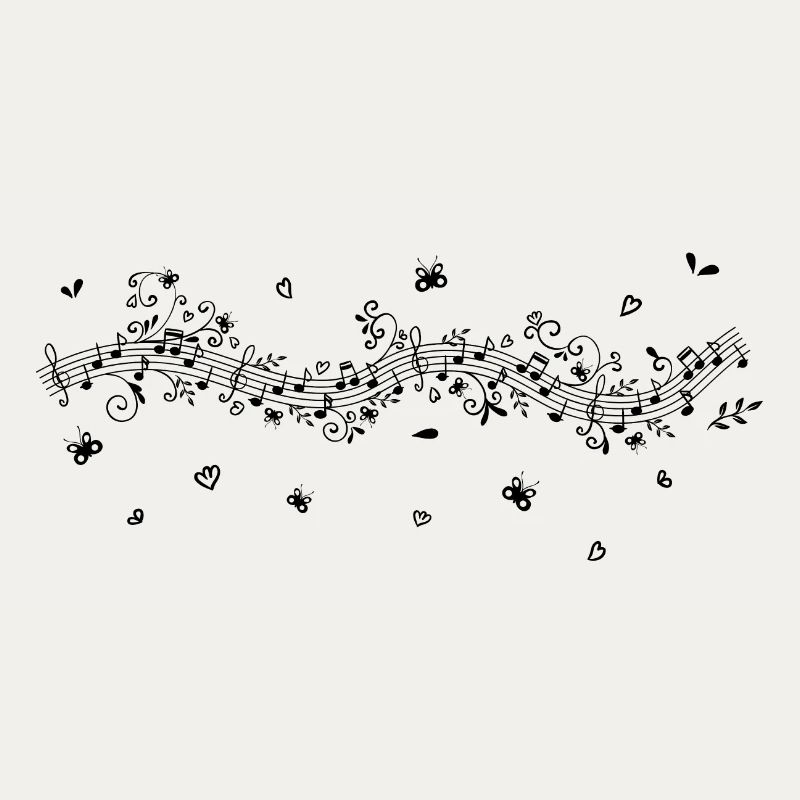 Musical notes