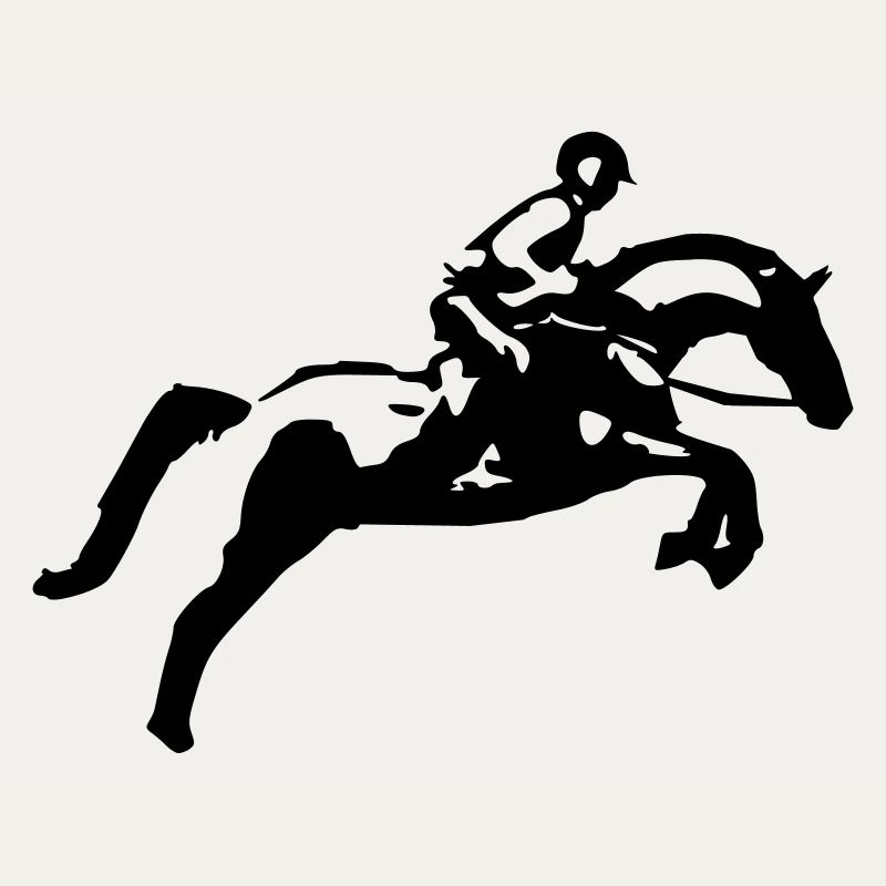 Saut d’obstacles, Saut d’obstacles, Cheval de concours complet