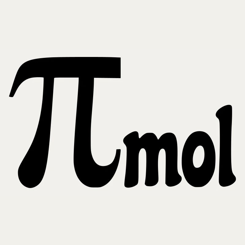 Pi mole for mathematicians, nerds chemistry number #