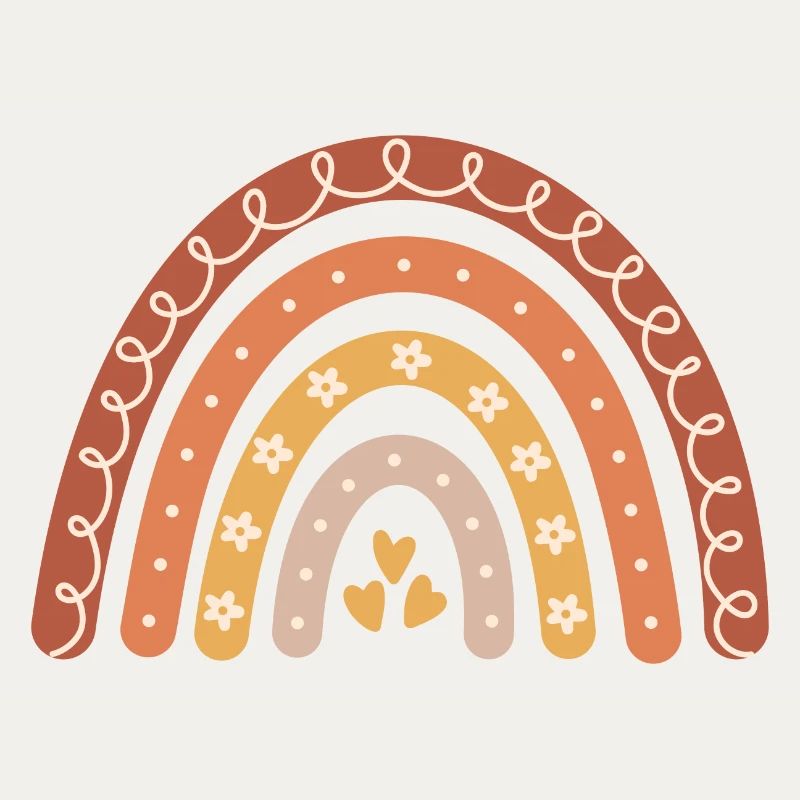 Boho Regenbogen