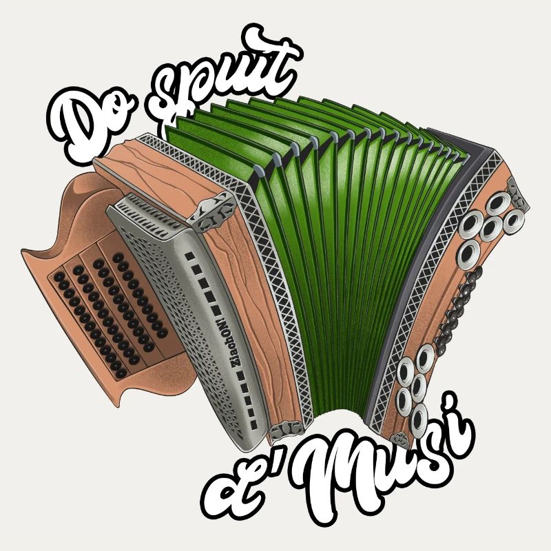 Harmonica de Styrie Do spuit d’Musi | Ziach ON !