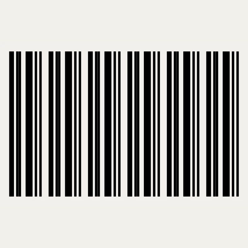 Barcode Strichcode Nerd IT Technik Design