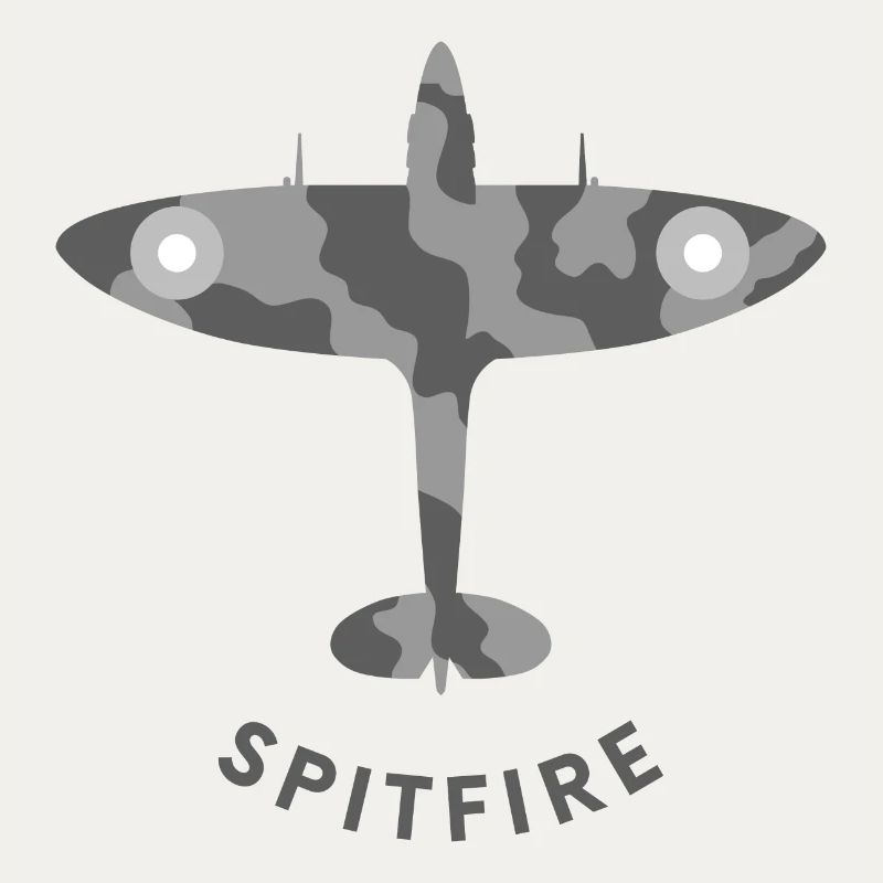 Spitfire fighter plane